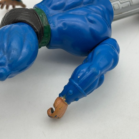 Mekaneck Vintage 1983 Masters Of The Universe Action Figure Mattel MOTU - Picture 11 of 11